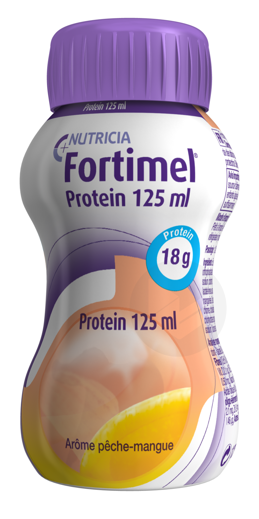 Fortimel Protein Pêche-mangue 125 ml