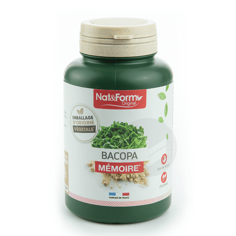 Bacopa 200 gelules