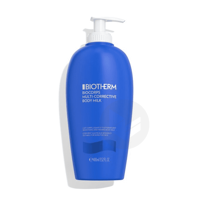 Biocorps Lait Corps Lissant Et Raffermissant 400ml