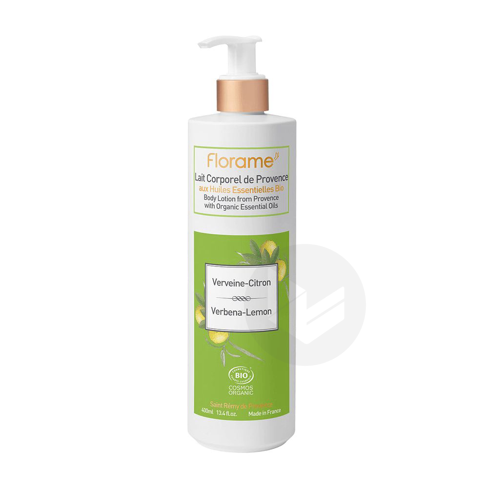 Lait Corporel de Provence Verveine Citron