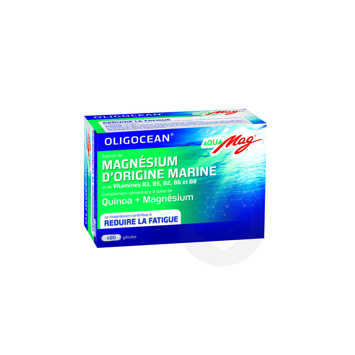 Aquamag 80 Gélules