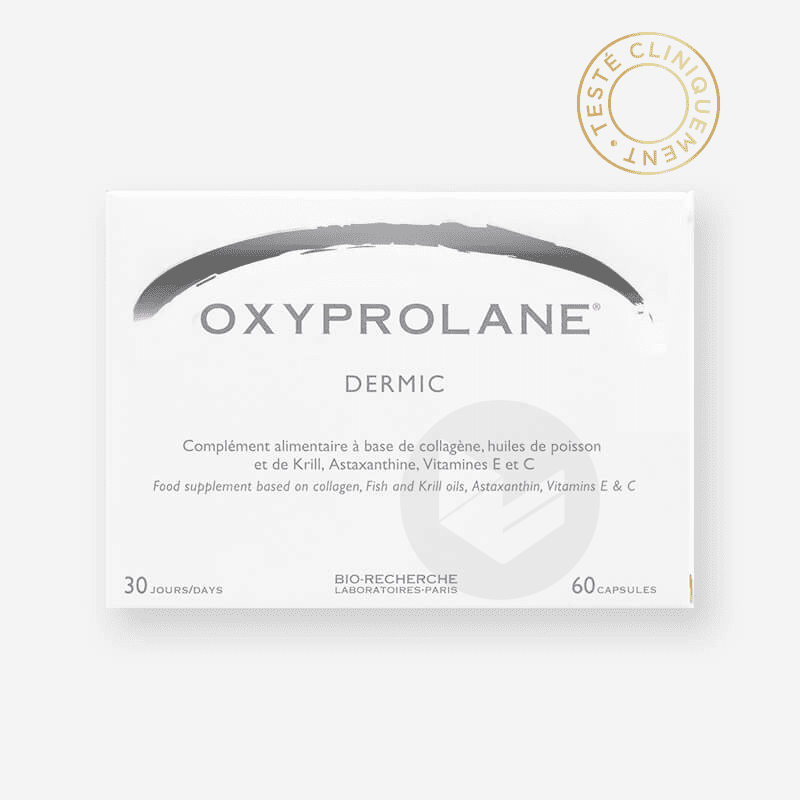 Oxyprolane Dermic 60 gélules