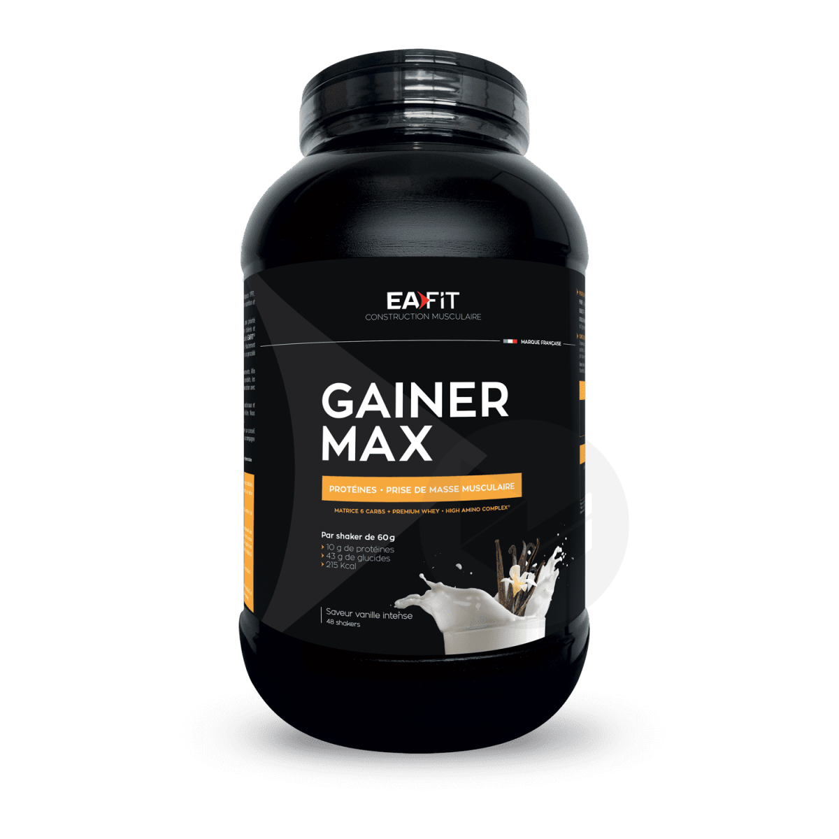 GAINER MAX Vanille intense 2,9 kg