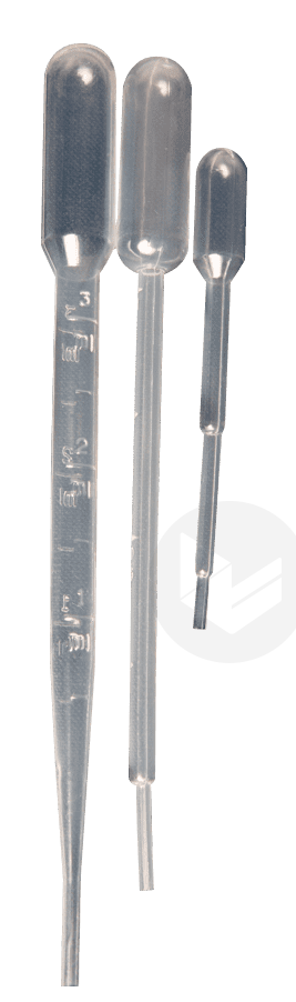 Kit 3 Pipettes (0,5; 1; 3)