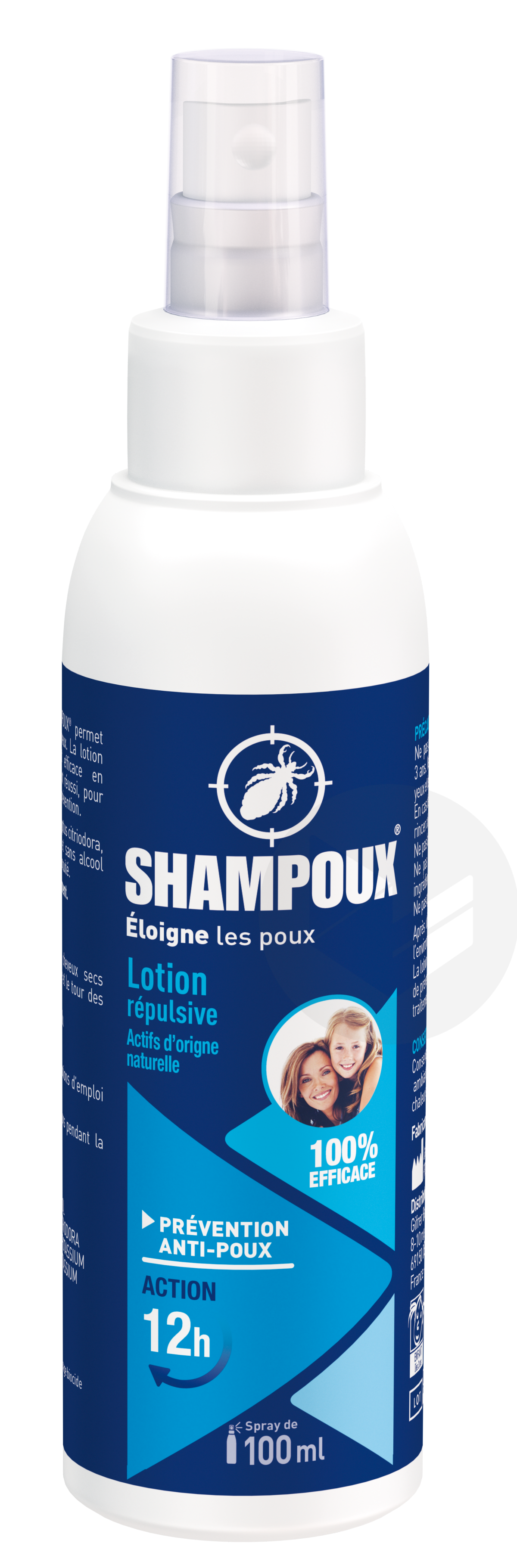 Lotion Répulsive en Spray 100ml
