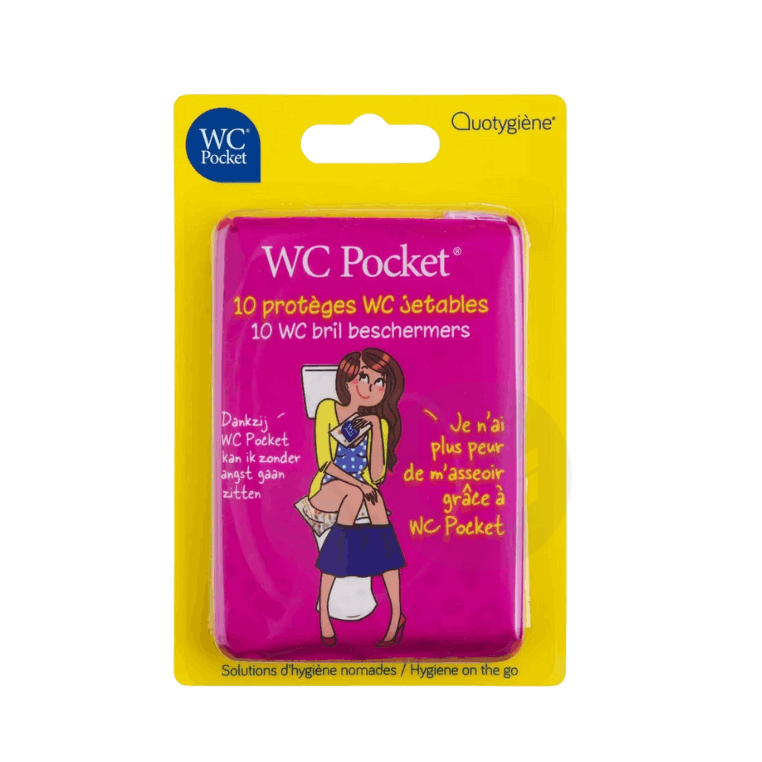 WC Pocket 10 lunettes de WC jetables