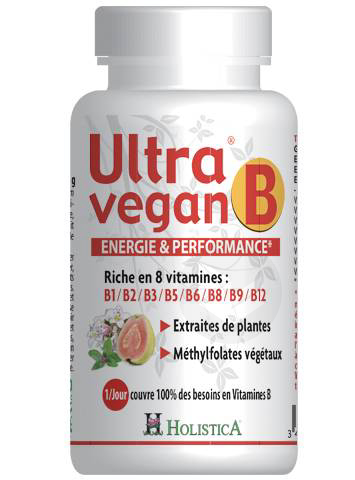 Ultra vegan B 30 comprimés à croquer