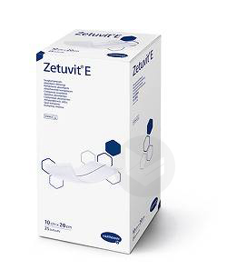 Zetuvit E Pansement absorbant stérile 10x20cm x25