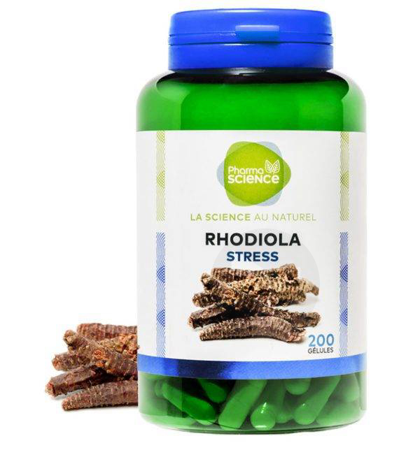 Rhodiola 200 gélules