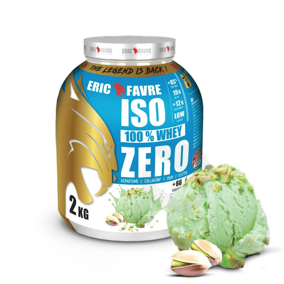 Iso Zero 100% Whey Pistache 2kg