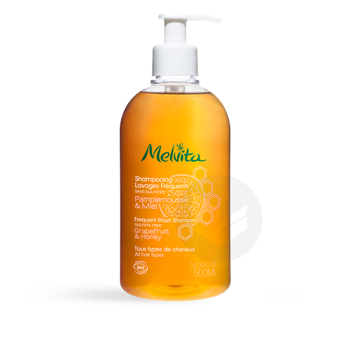 Shampooing Lavages Fréquents 500ml