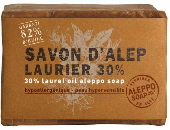 Savon d'Alep Laurier 30% 200g