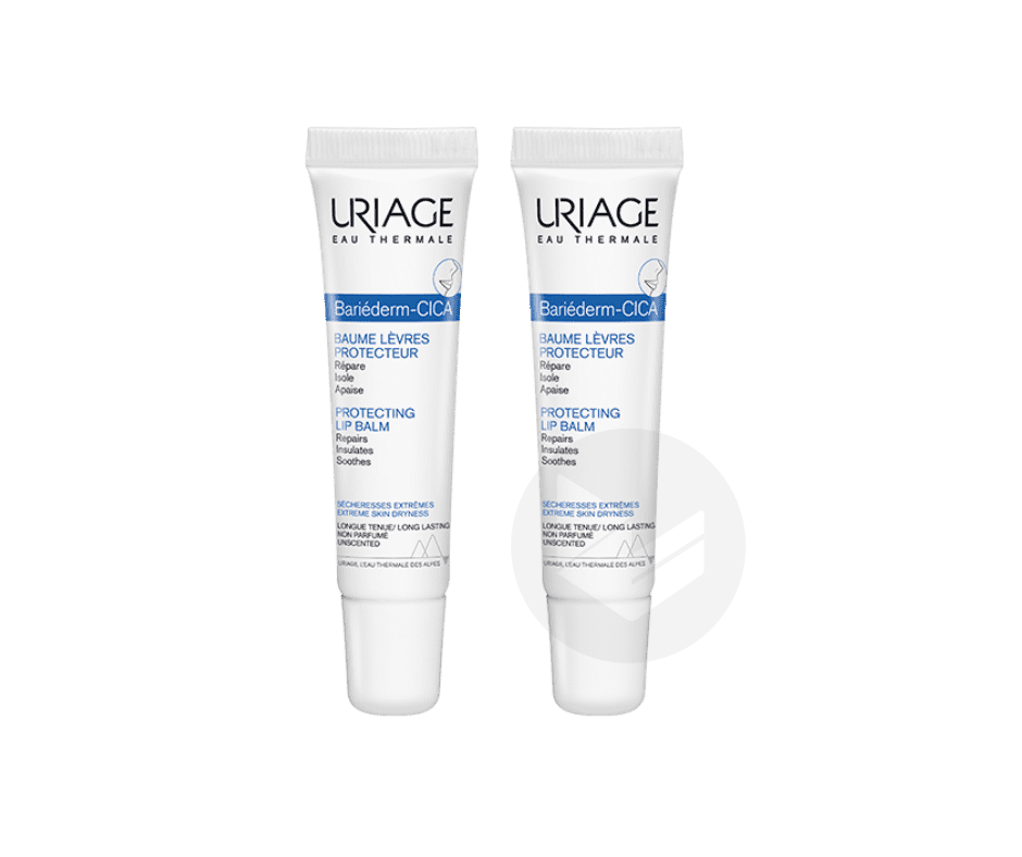 BARIÉDERM-CICA Baume Lèvres Protecteur 2x15ml