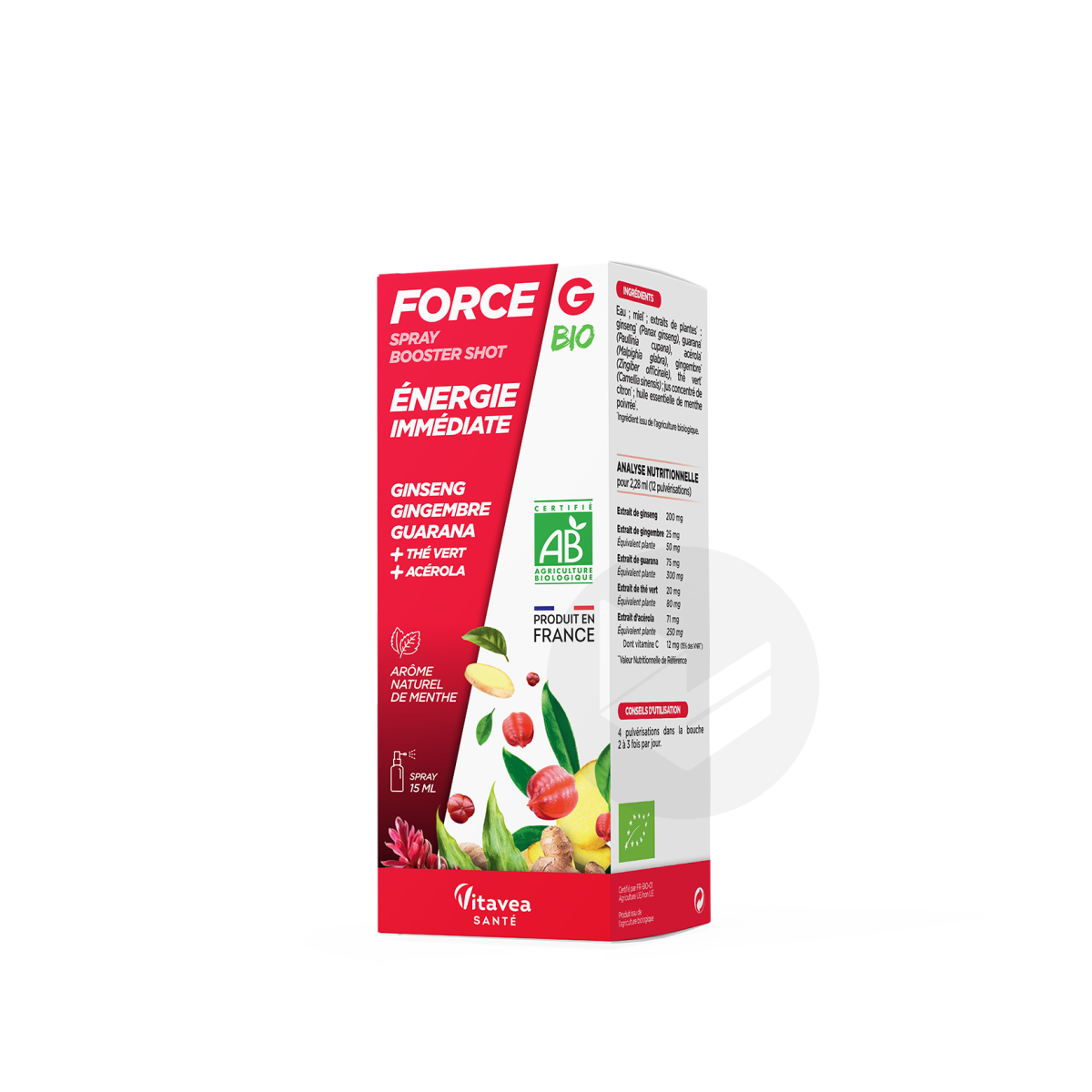 Spray Booster Shot 15ml