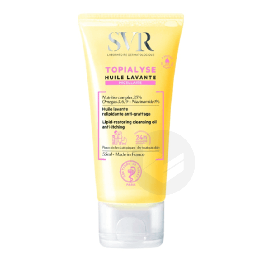 Huile lavante micellaire sans sulfate 55ml
