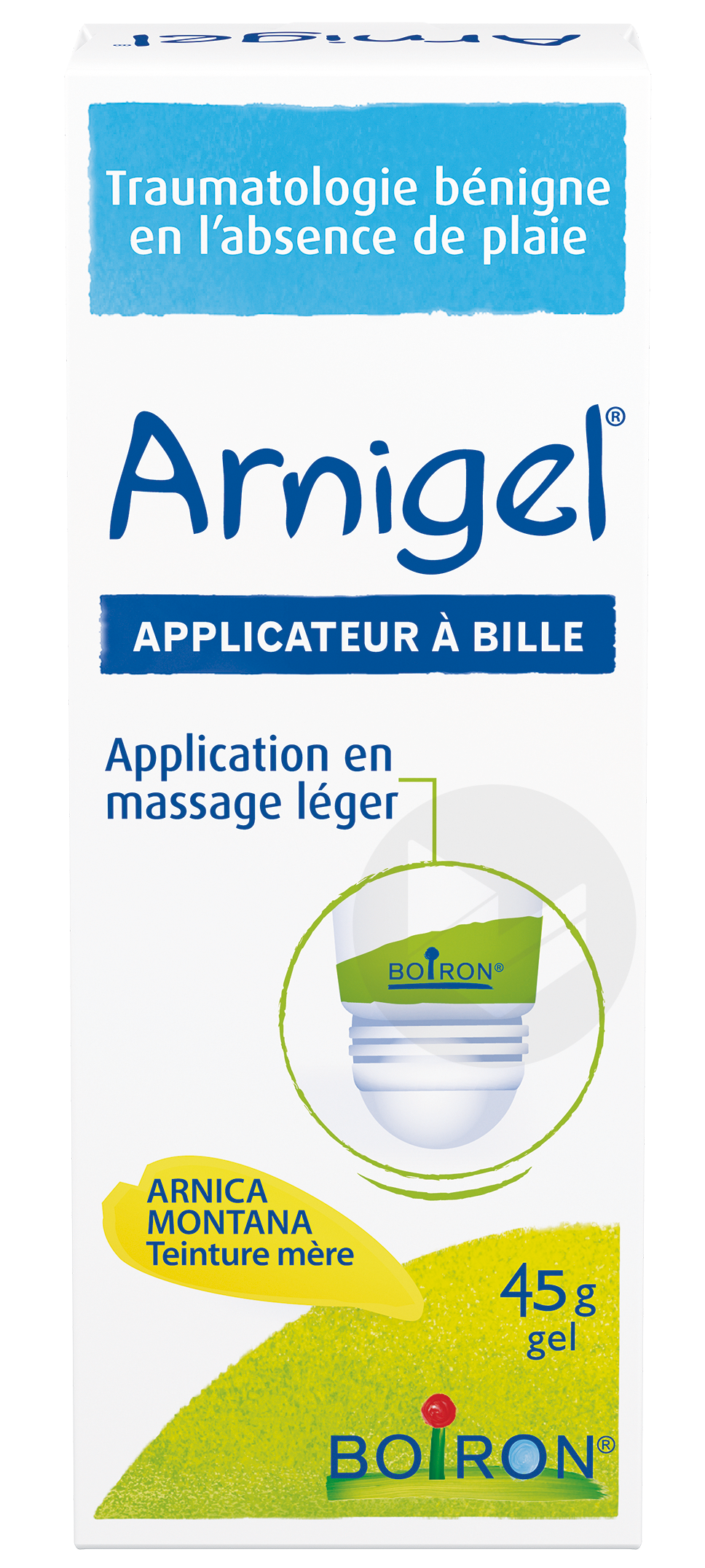 Boiron Arnigel applicateur à bille 45g