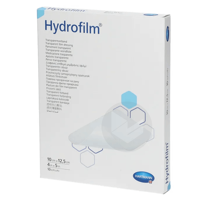 Hydrofilm Pansement film autoadhésif transparent B/10