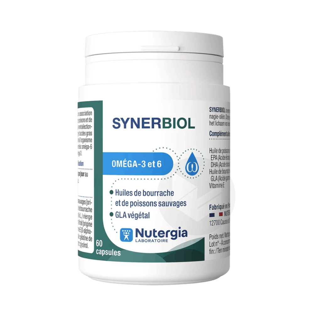 SYNERBIOL 60 capsules