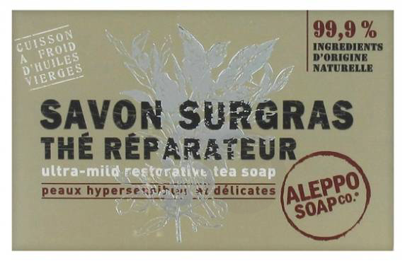 Savon Surgras Thé Réparateur  150g