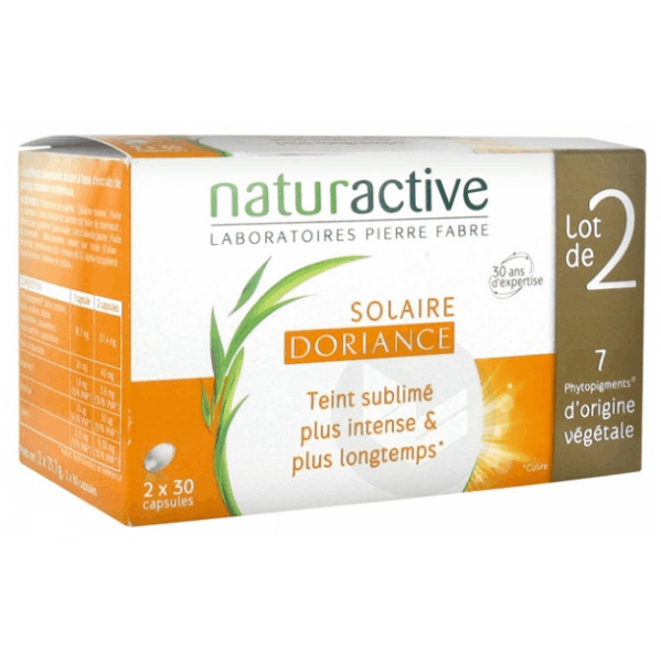 Doriance Solaire 2x30 capsules