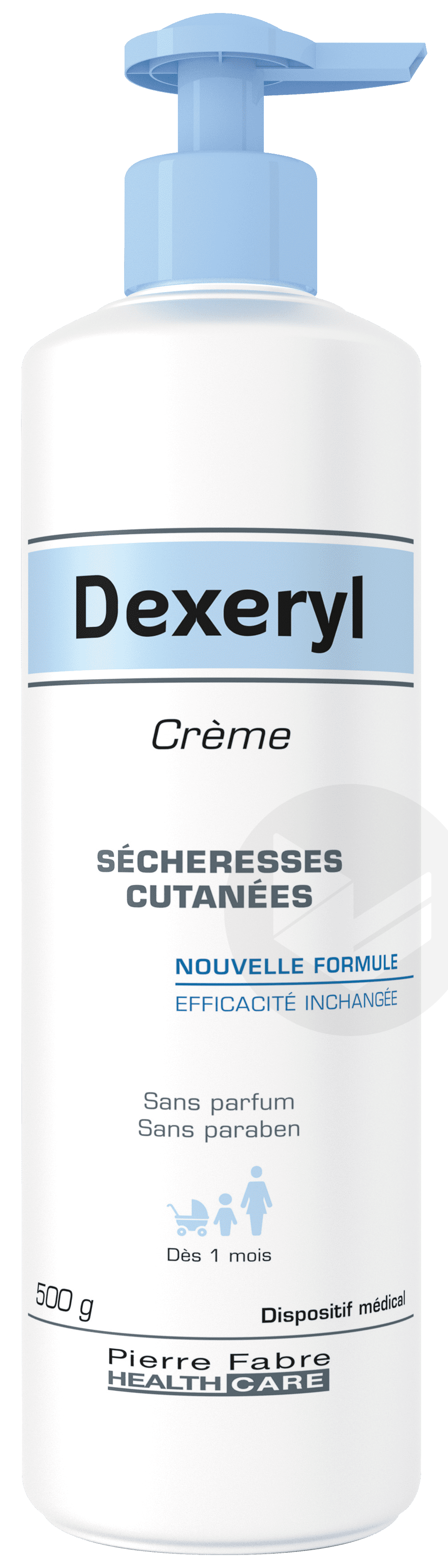 Crème Sécheresses Cutanées 500g