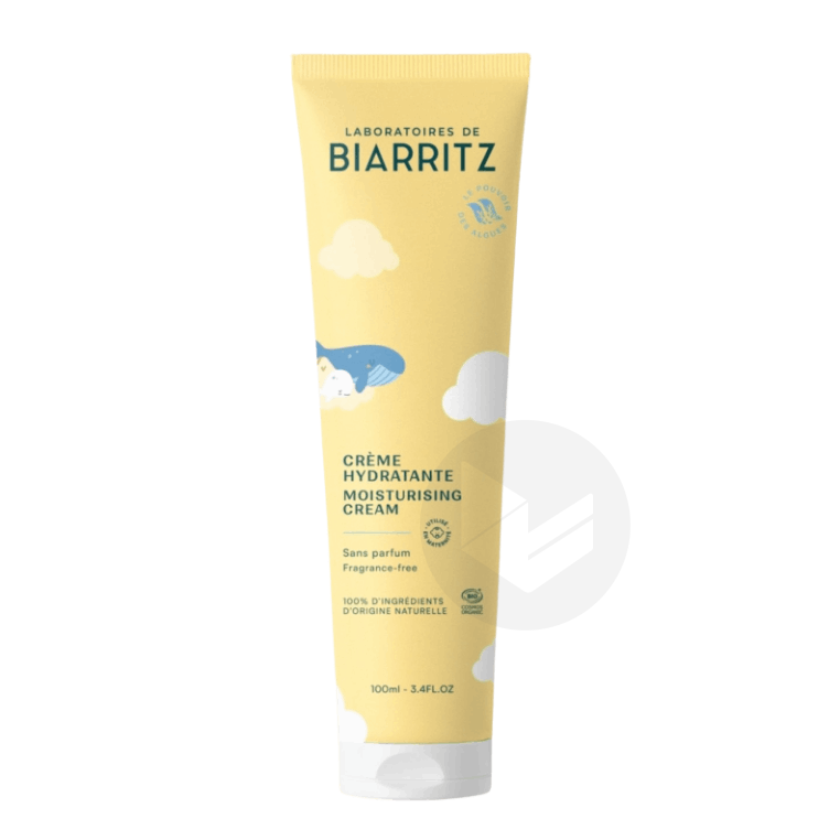 Crème hydratante bébé 100ml