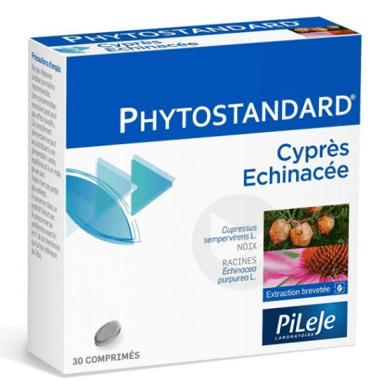 Phytostandard - Cyprès / Echinacée 30 comprimés