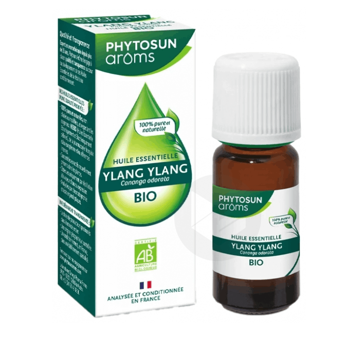 Huile essentielle ylang-ylang 5ml