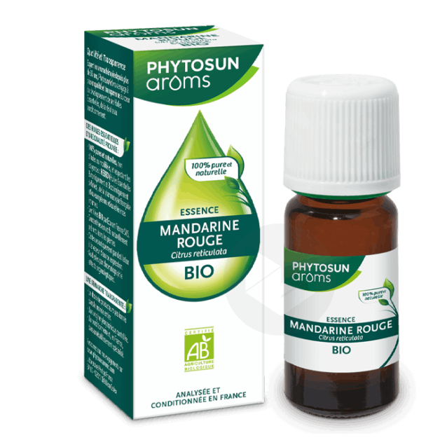 Mandarine rouge bio 10ml