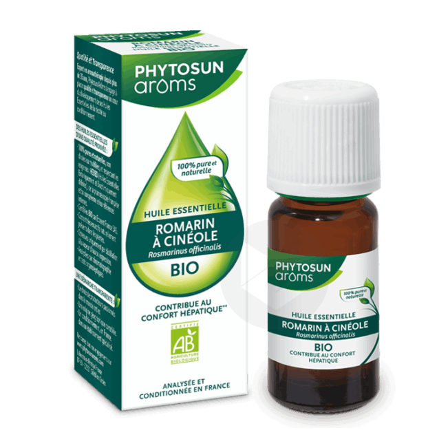 Romarin à Cinéole Bio 10ml
