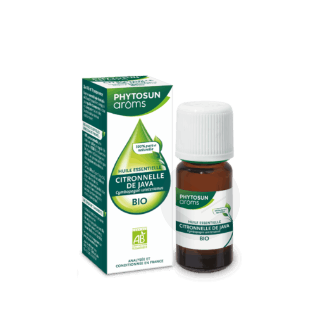 Citronnelle de java Bio 10ml