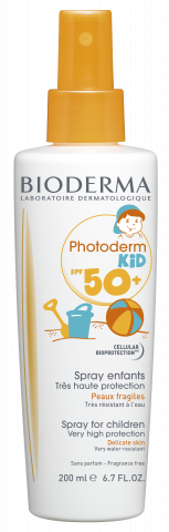 Photoderm Kid Spray SPF50 : une crème solaire spécialement pour les enfants, Bioderma