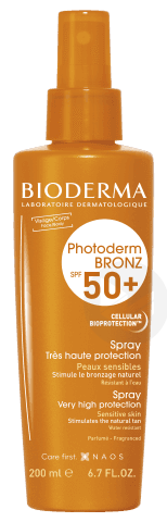 Bronz SPF 50+ Spray 200 ml