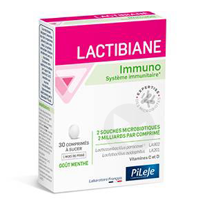 Lactibiane Immuno 30 comprimés à sucer