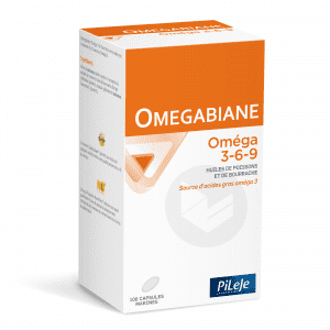 Omegabiane Oméga 3-6-9 100 capsules marines