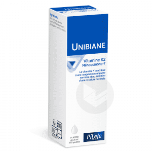Unibiane Vitamine K2 Ménaquinone-7 20ml
