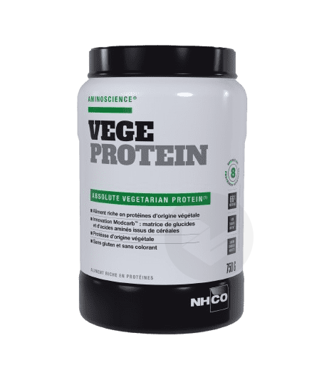 Vege protein chocolat 750g