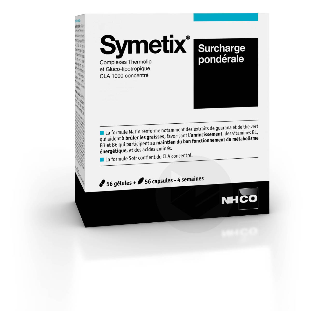 Symetix 56 Gélules + 56 capsules
