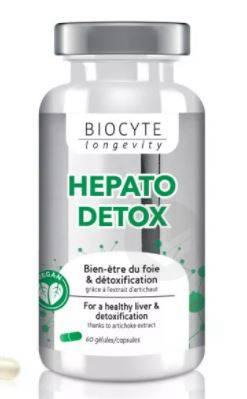 Hepato Detox 60 gélules