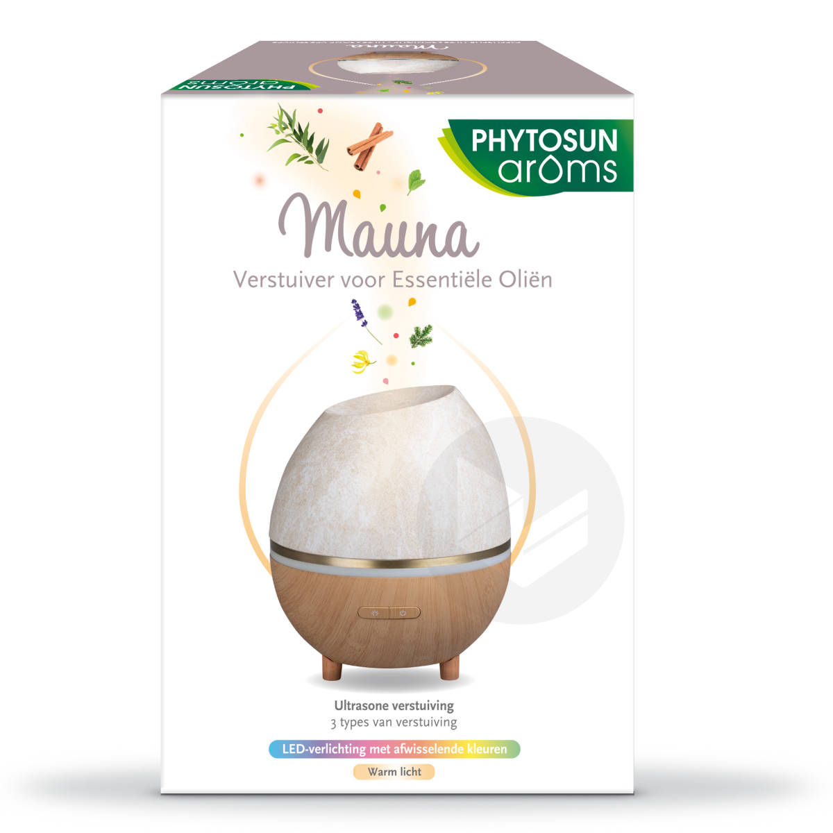 Diffuseur d'Huiles Essentielles Ultrasonique Mauna