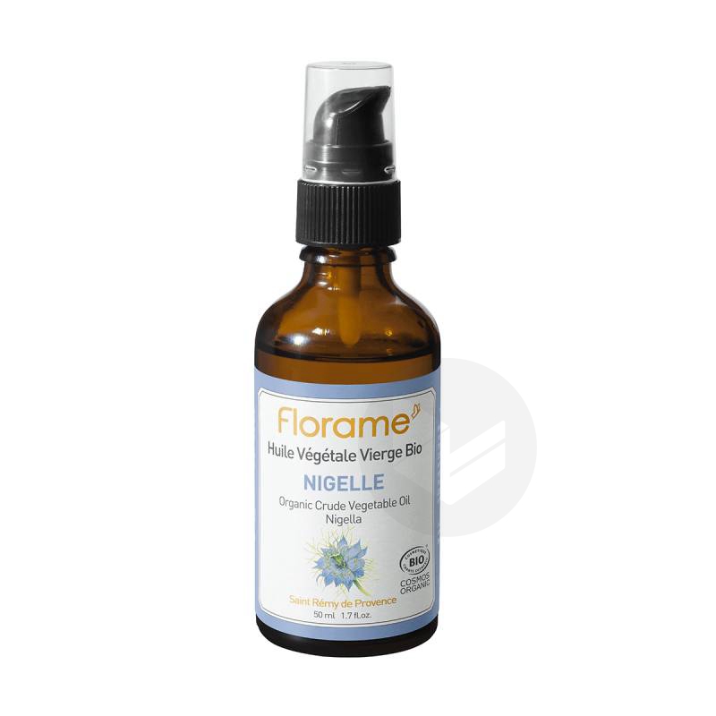 Huile Végétale de Nigelle Bio 50ml