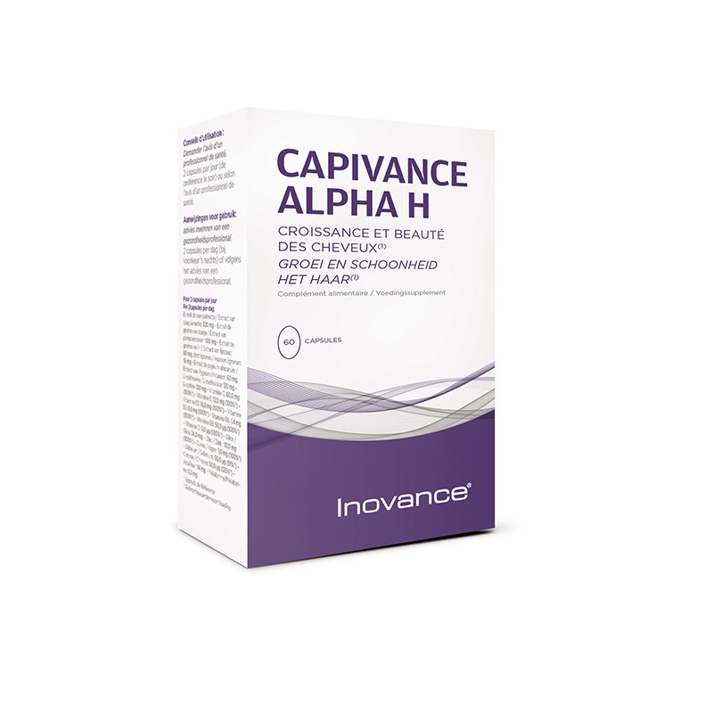 CAPIVANCE ALPHA H 60 capsules