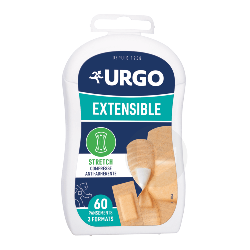 Pansements extensibles x60