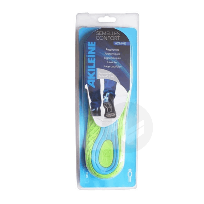 Semelles Confort Homme 40-46 1 paire