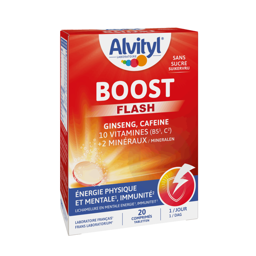 Alvityl Boost 20 comprimes