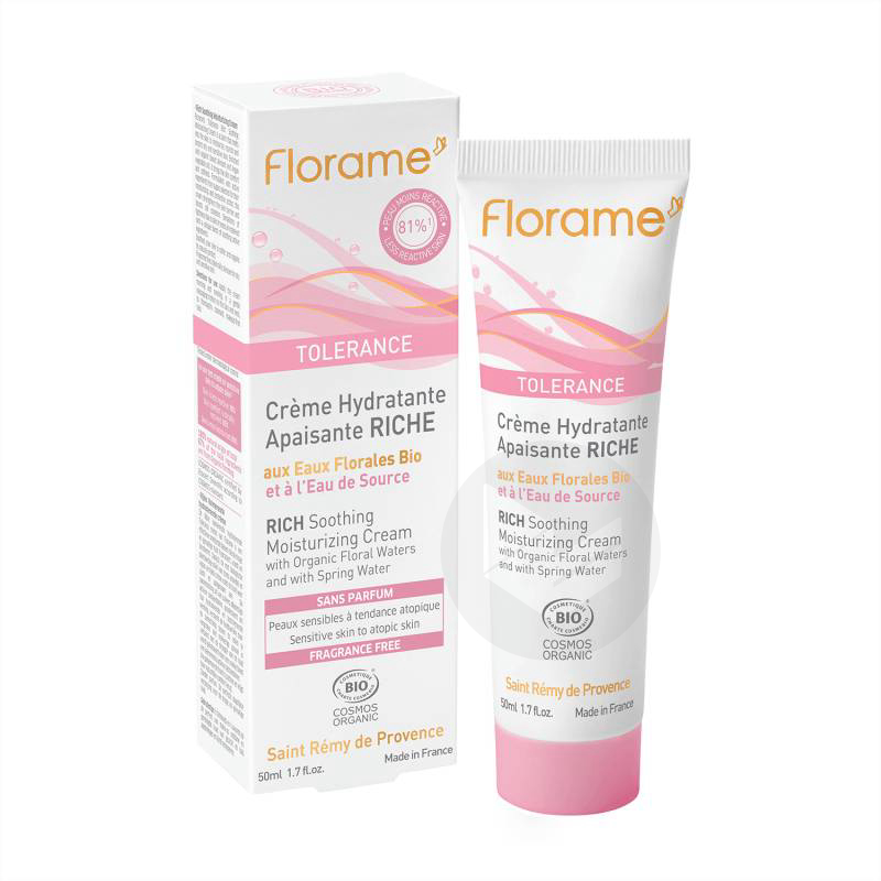 Crème Hydratante Apaisante RICHE 50ml