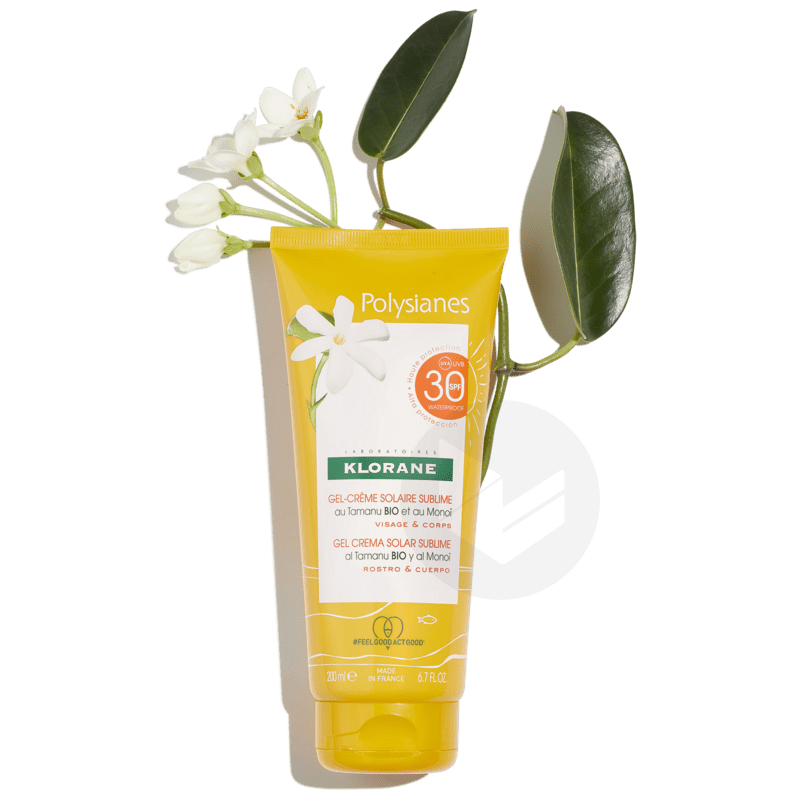 Gel-crème solaire SPF 30 200ml