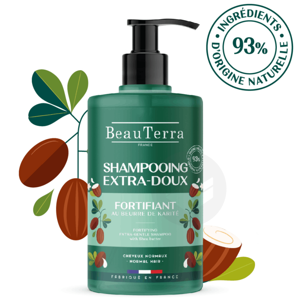 Shampooing Extra Doux Fortifiant 750ml