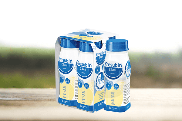 Fresubin Boisson Vanille 2Kal Vanille 200ml lot de 4