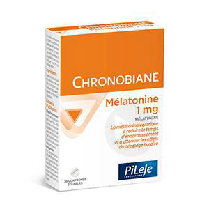 Chronobiane Mélatonine 1mg 30 comprimés sécables